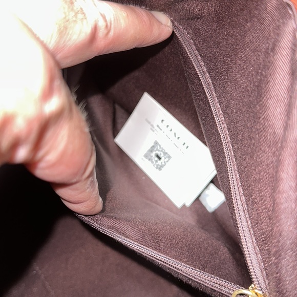 *NWOT* COACH Millie Satchel In Colorblock Signature Canvas - Picture 14 of 16